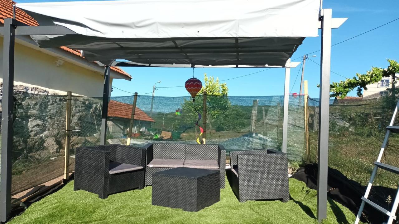 Geres Do Alibaba Villa Ruivaes Exterior photo