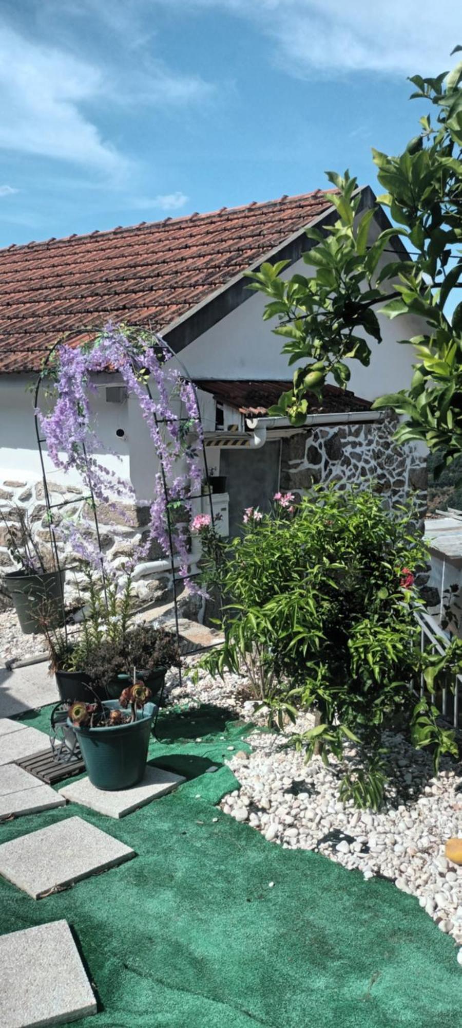 Geres Do Alibaba Villa Ruivaes Exterior photo